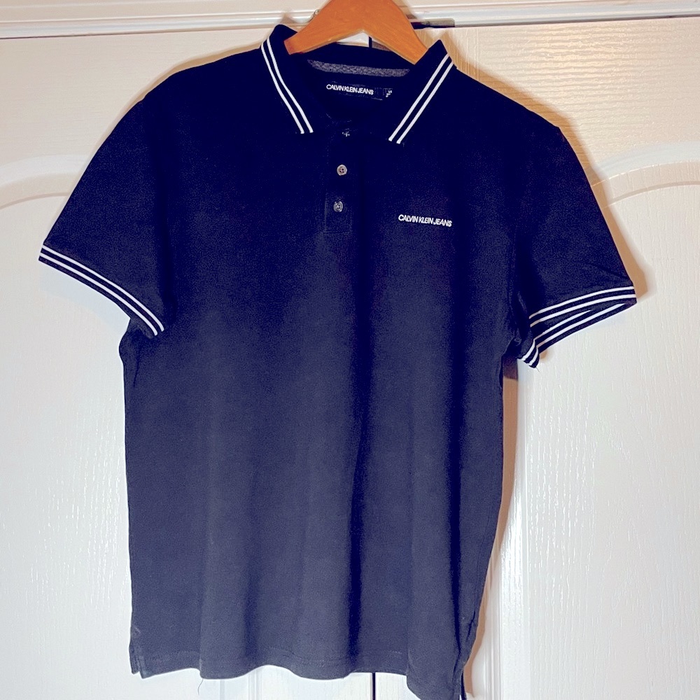 Calvin Klein Mens Polo